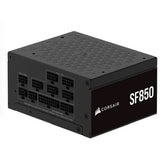 Corsair 850W SF Series SF850 SFX PSU, Fully Modular, 80+ Platinum, Fluid Dynamic Fan, ATX 3.1, PCIe 5.1, SFX - to - ATX Bracket - FIXgenie
